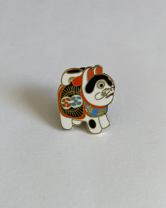 kiku print : enamel pins from $7.25