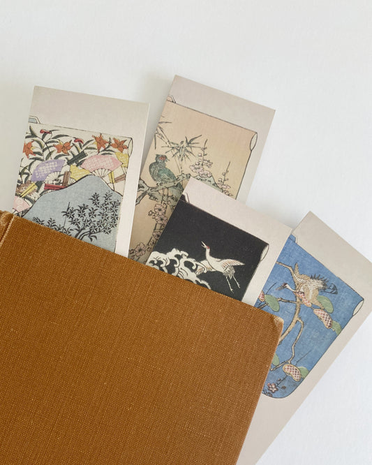 kiku print : bookmarks - $2.25