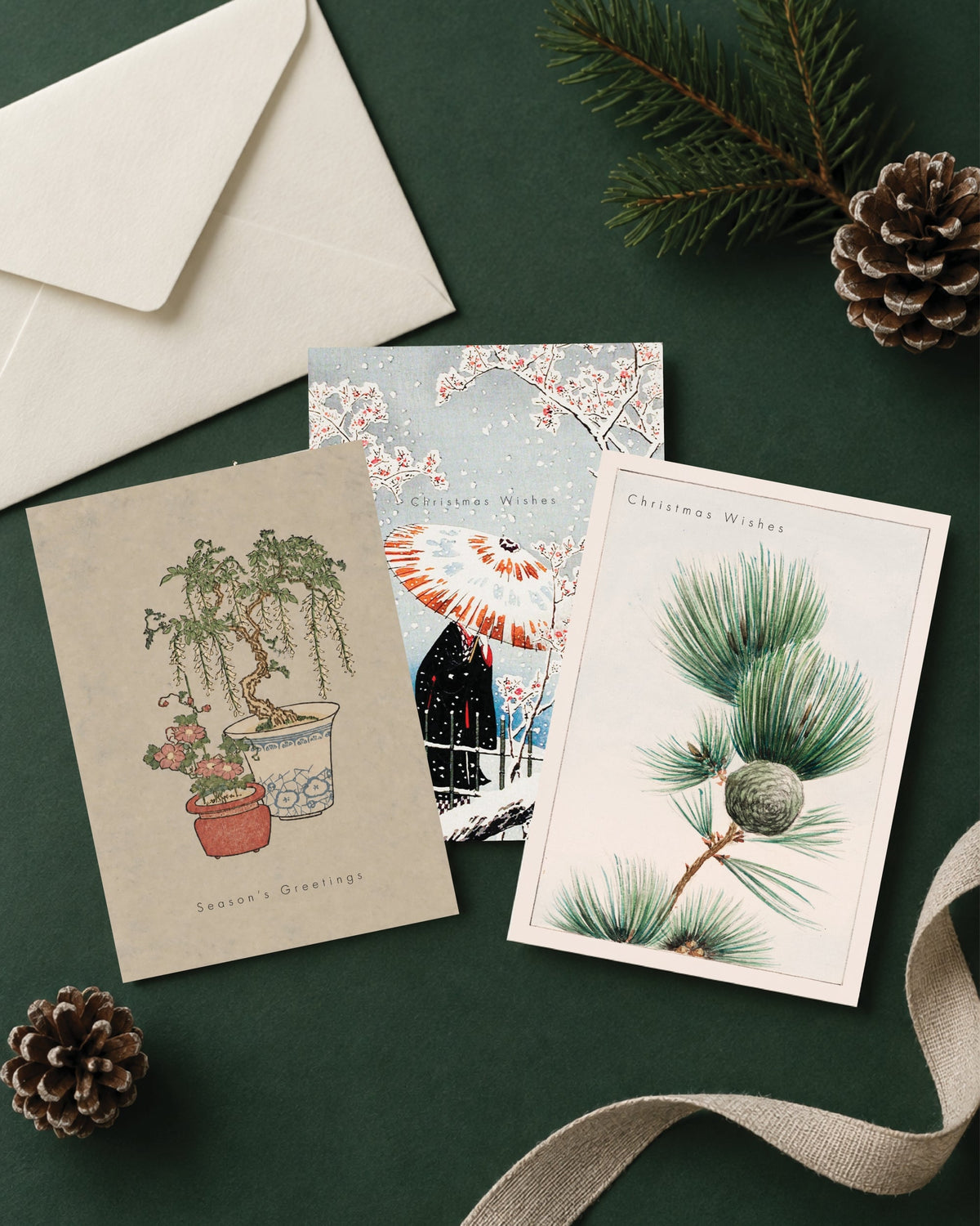 kiku print : christmas