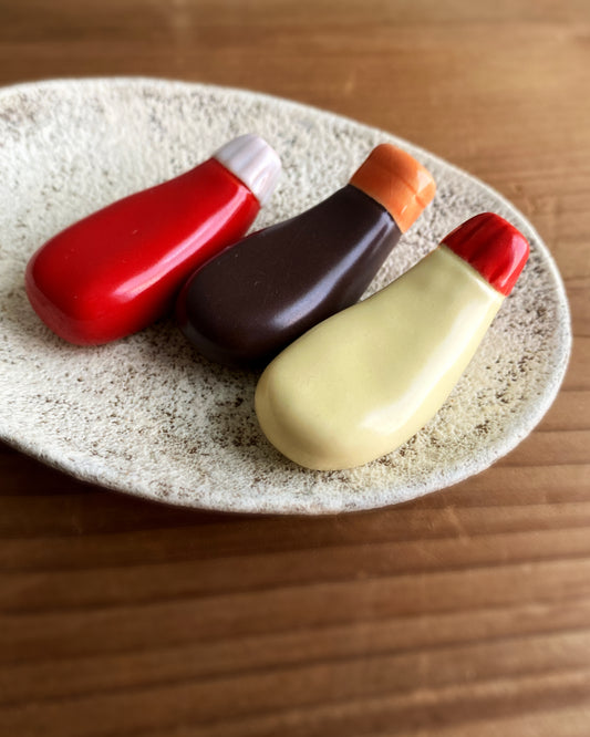 ceramic chopstick rests : pantry $5.50