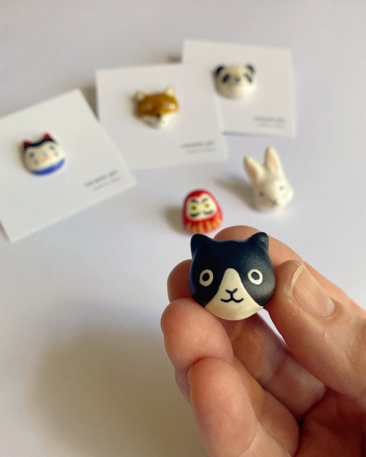 mini ceramic pin $14.50