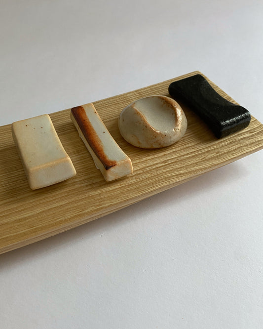 chopstick rests : rustic $5.50