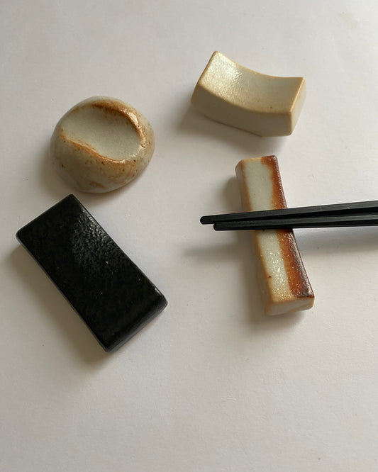 chopstick rests : rustic $5.50