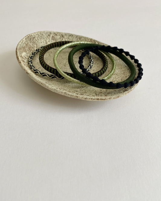 winter hair tie set - $7.00