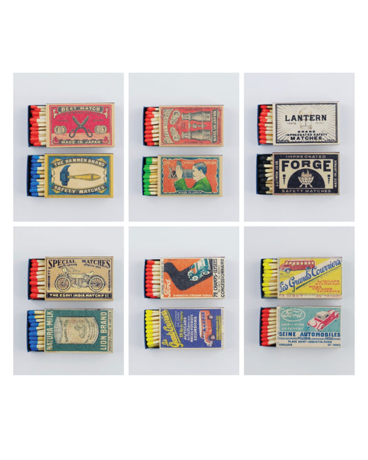 COMING SOON : Kobe Match Company : MDF matches - industry pack $6.80