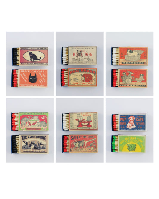 COMING SOON : Kobe Match Company : MDF matches - pet pack $6.80