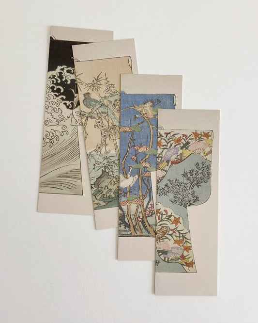 kiku print : bookmarks - $2.25