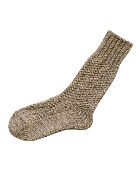 pre-order - 2026 SEASONAL COLOUR : wool cotton boot socks $25.20